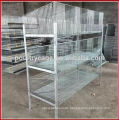 Hebei Anping Country Baiyi Cheap Large and Metal Rabbit Cage For Sale